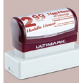 Ultimark Specialty Rectangle Pre Inked Stamp (1 1/4"x2 3/4")